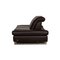 Leather 2-Seat Sofa in Dark Brown from Global Wohnen 13