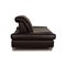 Leather 2-Seat Sofa in Dark Brown from Global Wohnen 11