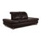 Leather 2-Seat Sofa in Dark Brown from Global Wohnen 10