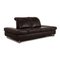 Leather 2-Seat Sofa in Dark Brown from Global Wohnen, Image 10