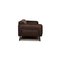 Dark Brown Leather Bacio 3-Seat Sofa from Rolf Benz 9