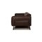Dark Brown Leather Bacio 3-Seat Sofa from Rolf Benz, Image 11