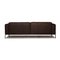 Dark Brown Leather Bacio 3-Seat Sofa from Rolf Benz 10