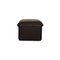 Dark Brown Leather Maralunga Stool from Cassina, Image 7