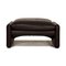 Dark Brown Leather Maralunga Stool from Cassina, Image 8