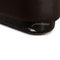 Dark Brown Leather Maralunga Stool from Cassina 4