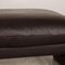 Dark Brown Leather Maralunga Stool from Cassina, Image 3