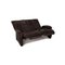 Dark Brown Leather Model 4581 2-Seat Sofas from Himolla, Set of 2 4