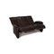 Dunkelbraune Modell 4581 2-Sitzer Ledersofas von Himolla, 2er Set 4