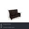 Dunkelbraune Modell 4581 2-Sitzer Ledersofas von Himolla, 2er Set 3