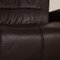 Dark Brown Leather Model 4581 2-Seat Sofas from Himolla, Set of 2, Image 5