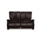 Dunkelbraune Modell 4581 2-Sitzer Ledersofas von Himolla, 2er Set 11