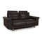 Graues Leder Legend Loveseat Sofa von Stressless 3