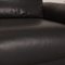 Gray Leather Legend Loveseat Sofa from Stressless 4