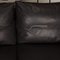 Graues Leder Legend Loveseat Sofa von Stressless 5