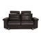 Gray Leather Legend Loveseat Sofa from Stressless 1