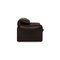 Dark Brown Leather Maralunga 2-Seat Sofa, Armchair & Pouf from Cassina, Set of 3 14