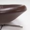 Armchairs in Brown Leather by Manzoni & Tapinassi for Roche Bobois, Set of 2 10