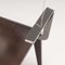 Origami Esszimmerstühle aus geschnitztem Holz für Roche Bobois, 2er Set 5