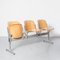 3-Seat Bench Flip-Up Model Axis 3000 by Giancarlo Piretti for Castelli 2