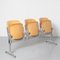 3-Seat Bench Flip-Up Model Axis 3000 by Giancarlo Piretti for Castelli 1