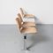 3-Seat Table Model Axis 3000 by Giancarlo Piretti for Castelli, Image 7