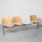 3-Seat Table Model Axis 3000 by Giancarlo Piretti for Castelli 3