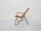 Rattan and Metal Kids Chair, 1950s 2