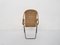 Chaise pour Enfant en Rotin et Métal, 1950s 6
