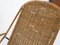 Rattan and Metal Kids Chair, 1950s, Image 3