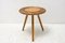 Mid-Century Rattan Stool by Jan Kalous for Úluv, Czechoslovakia, 1960s 6