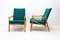 Mid-Century Armchairs by Jiří Jiroutek for Interior Prague, 1970s, Set of 2, Image 6