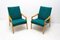 Mid-Century Armchairs by Jiří Jiroutek for Interior Prague, 1970s, Set of 2, Image 3