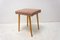 Mid-Century Upholstered Stool and Footrest, 1960, Czechoslovakia 3