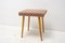 Tabouret et Repose-Pieds Mid-Century, 1960, Tchécoslovaquie 2