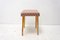 Mid-Century Upholstered Stool and Footrest, 1960, Czechoslovakia 5
