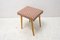 Mid-Century Upholstered Stool and Footrest, 1960, Czechoslovakia 4