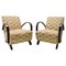 Bentwood Armchairs by Jindřich Halabala, 1950s, Set of 2 1