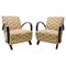 Bentwood Armchairs by Jindřich Halabala, 1950s, Set of 2, Image 1