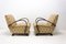 Bentwood Armchairs by Jindřich Halabala, 1950s, Set of 2, Image 6