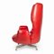 Armchair in Red Faux Leather by Machonin, Image 4