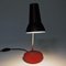 Lampe de Bureau en Métal Rouge par Asea, 1950s 7