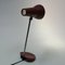 Lampe de Bureau en Métal Rouge par Asea, 1950s 6