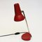 Lampe de Bureau en Métal Rouge par Asea, 1950s 2