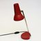 Red Metal Table and Desk Lamp by Asea, 1950s 2