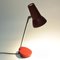 Red Metal Table and Desk Lamp by Asea, 1950s 8