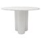 Runder Object 035 Tisch aus Marmor von NG Design 1