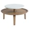 Secreto 60 Nuit de Noel Coffee Table in White by Colé Italia 1