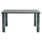 Medium Black and Green Marble Sunday Dining Table by Jean-Baptiste Souletie 1