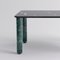 Medium Black and Green Marble Sunday Dining Table by Jean-Baptiste Souletie 3